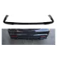 Splitter Mercedes-Benz S W222 Rear Central Gloss Black