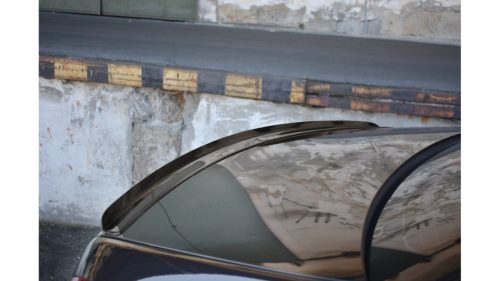 Spoiler Mercedes-Benz S W222 Rear Gloss Black