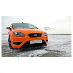 Splitter Ford Focus II ST Front v.2 Gloss Black
