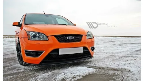Splitter Ford Focus II ST Front v.2 Gloss Black
