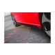 Diffuser Volkswagen Polo V GTI Side Skirts Gloss Black