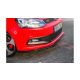 Splitter Volkswagen Polo V GTI Front v.2 Gloss Black