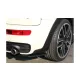 Splitter Mini Clubman S II JCW Rear Side v.1 Gloss Black