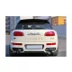 Diffuser Mini Clubman S II JCW Rear Gloss Black