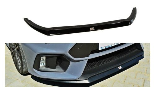 Splitter Ford Focus III RS Front v.2 Gloss Black