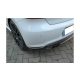 Splitter Volkswagen Polo V R WRC Rear Side Gloss Black