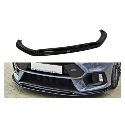 Splitter Ford Focus III RS Front v.3 Gloss Black