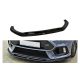 Splitter Ford Focus III RS Front v.3 Gloss Black