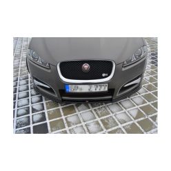   Splitter Jaguar XF (X250) I SPORTBRAKE S-PACK Front Gloss Black