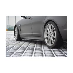   Diffuser Jaguar XF (X250) I SPORTBRAKE S-PACK Side Skirts Gloss Black