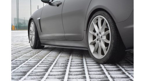 Diffuser Jaguar XF (X250) I SPORTBRAKE S-PACK Side Skirts Gloss Black