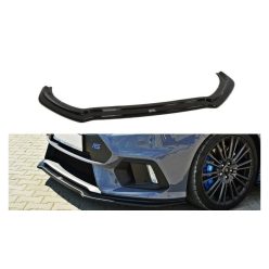 Splitter Ford Focus III RS Front v.4 Gloss Black