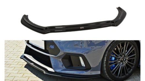 Splitter Ford Focus III RS Front v.4 Gloss Black