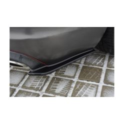   Splitter Jaguar XF (X250) I SPORTBRAKE S-PACK Rear Side Gloss Black