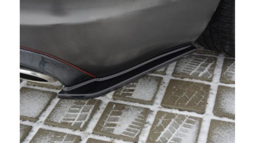 Splitter Jaguar XF (X250) I SPORTBRAKE S-PACK Rear Side Gloss Black