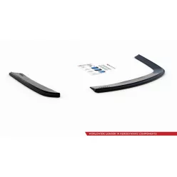 Splitter Volkswagen Jetta VI GLI Rear Side Gloss Black