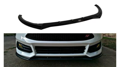 Splitter Ford Focus II STI Facelift Front v.1 Gloss Black