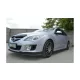 Diffuser Mazda 6 II Sport Hatch Side Skirts Gloss Black