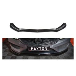 Splitter Mercedes-Benz C W205 AMG-LINE Front v.1 Gloss Black