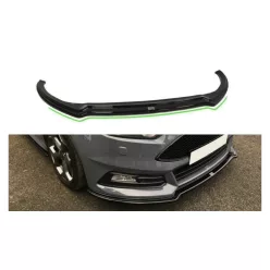Splitter Ford Focus II STI Facelift Front v.3 Gloss Black