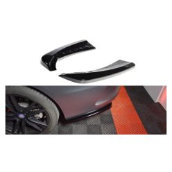 Splitter Mercedes-Benz C W205 AMG-LINE Rear Side Gloss Black