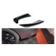 Splitter Mercedes-Benz C W205 AMG-LINE Rear Side Gloss Black
