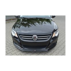 Splitter Volkswagen Passat CC Front v.2 Gloss Black