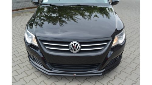 Splitter Volkswagen Passat CC Front v.2 Gloss Black