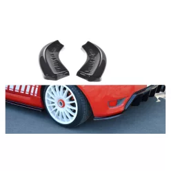 Splitter Ford Fiesta VI ST Rear Side Gloss Black