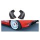 Splitter Ford Fiesta VI ST Rear Side Gloss Black