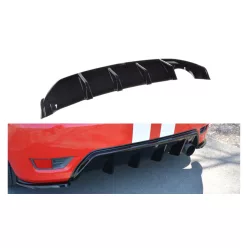 Diffuser Ford Fiesta VI ST Rear Valance Gloss Black