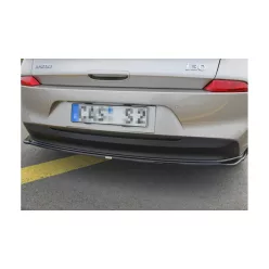   Splitter Hyundai i30 III Rear Central without Diffuser Gloss Black