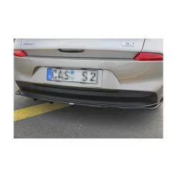   Splitter Hyundai i30 III Rear Central with Diffuser Gloss Black