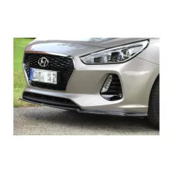 Splitter Hyundai i30 III Front v.1 Gloss Black