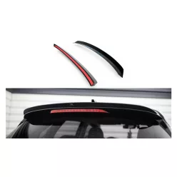 Spoiler Hyundai i30 III Rear Gloss Black
