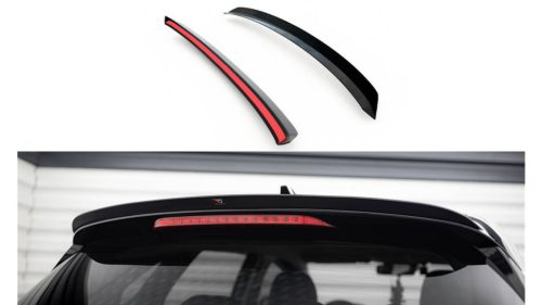 Spoiler Hyundai i30 III Rear Gloss Black