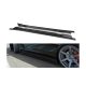Diffuser Nissan GTR R35 Side Skirts Gloss Black