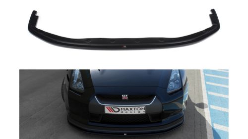 Splitter Nissan GTR R35 Front v.2 Gloss Black