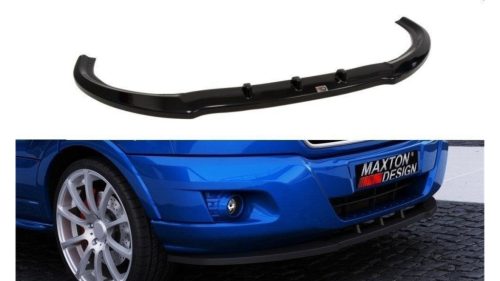 Splitter Ford Transit VIII Front Gloss Black