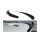 Spoiler Cap Mini Cooper S III 3-DOOR (F56) Gloss Black