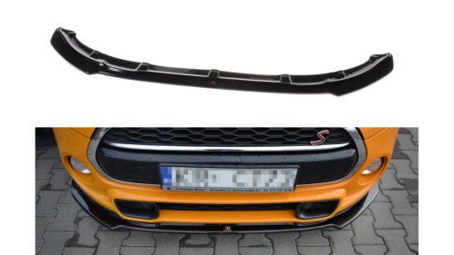 Splitter Mini COOPER S III 3-DOOR (F56) Front Gloss Black