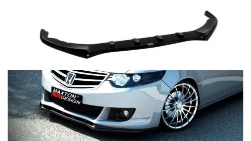 Splitter Honda Accord VIII Front Gloss Black