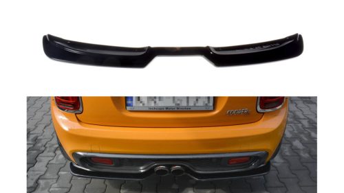 Splitter Mini COOPER S III 3-DOOR (F56) Rear Central Gloss Black