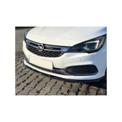 Splitter Opel Astra K OPC-LINE Front v.1 Gloss Black
