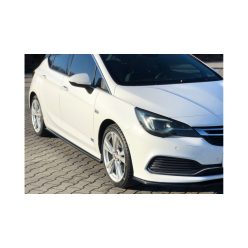Diffuser OPEL ASTRA K OPC-LINE Side Skirts Gloss Black