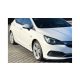 Diffuser OPEL ASTRA K OPC-LINE Side Skirts Gloss Black