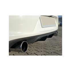 Diffuser OPEL ASTRA K OPC-LINE Rear Valance Gloss Black
