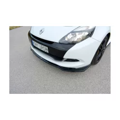 Splitter Renault Clio III RS Facelift Front v.1 Gloss Black
