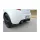 Splitter Renault Clio III RS Facelift Rear Side Gloss Black