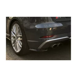 Splitter Audi S3 8V Facelift Rear Gloss Black